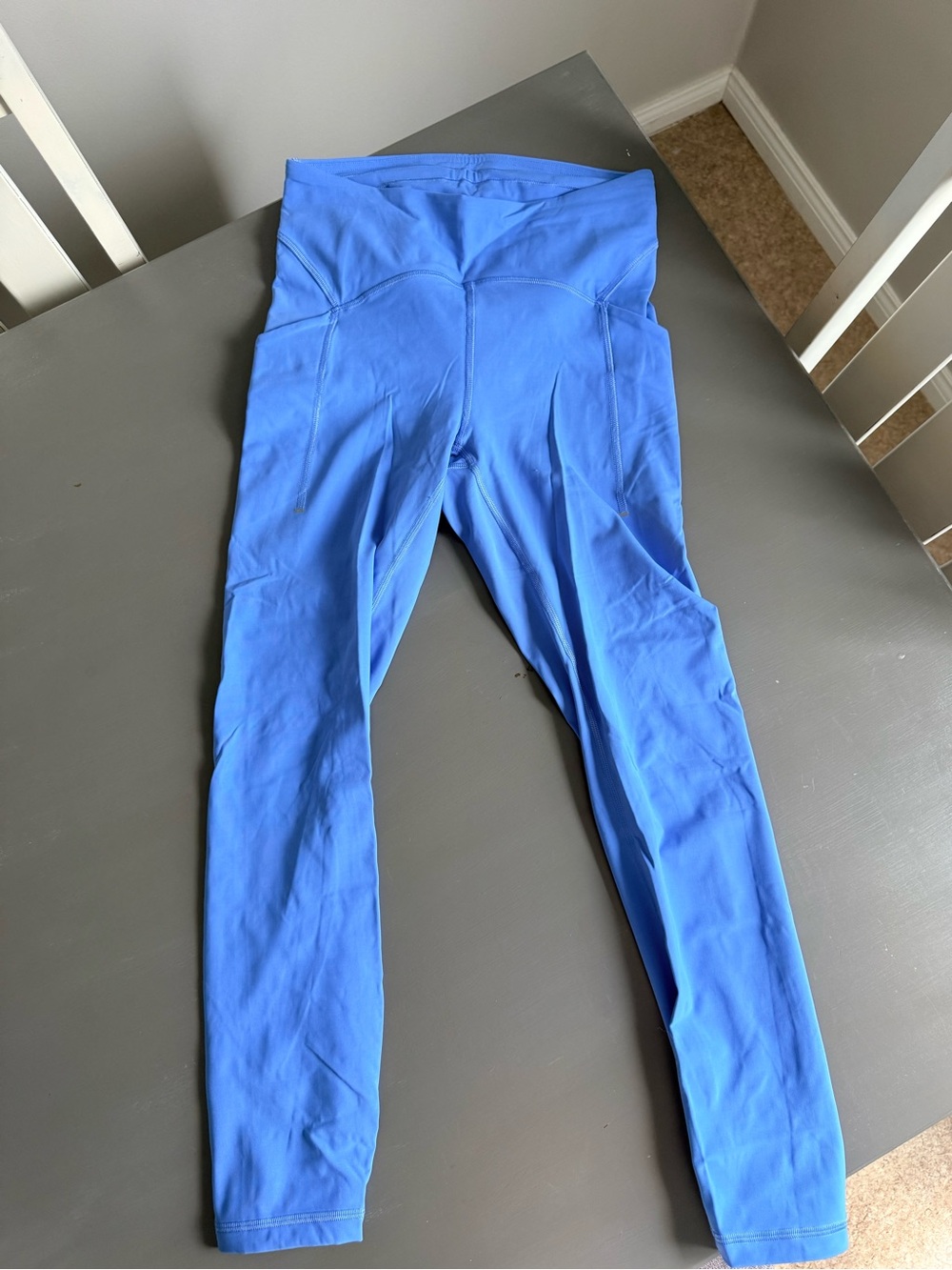 Power Thru High-Rise Tight 25" in Blue Nile